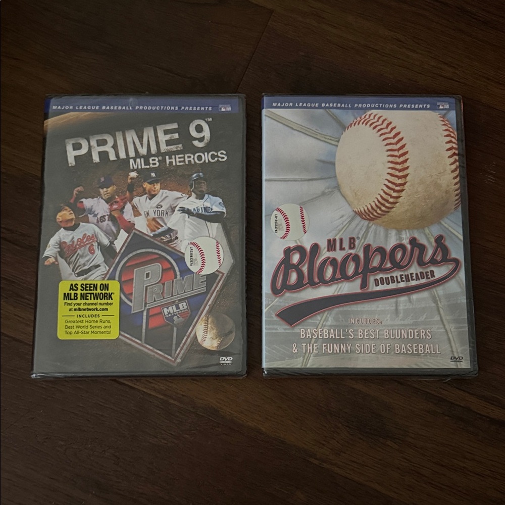 MLB DVD’s